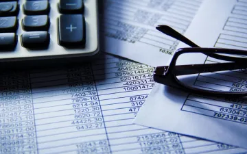 Calculator and spreadsheets used for export price calculation